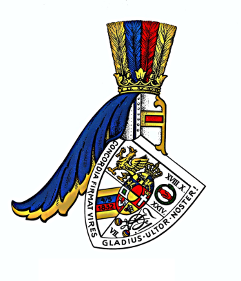 Wappen von Corps Vandalia Rostock/Arms (crest) of Corps Vandalia Rostock