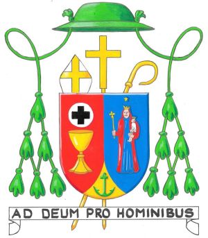 Arms (crest) of Franciscus Joosten
