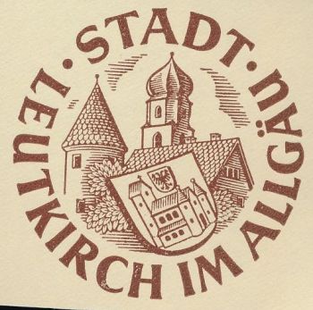 Wappen von Leutkirch im Allgäu