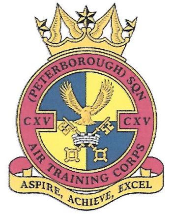 Coat of arms (crest) of the No 115 (Peterborough) Squadron, Air Training Corps