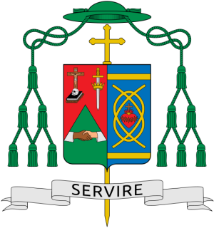 Arms (crest) of Salvador Lazo y Lazo