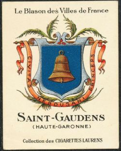Blason de Saint-Gaudens