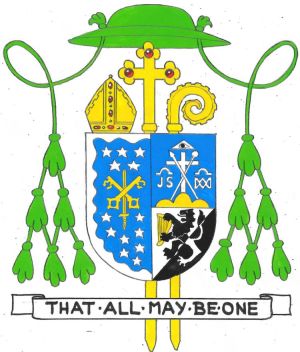 Arms (crest) of Edward John Harper