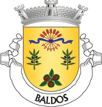Brasão de Baldos/Arms (crest) of Baldos