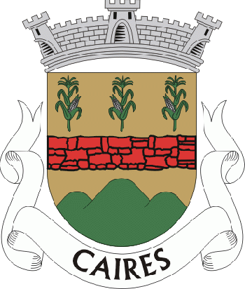 Brasão de Caires/Arms (crest) of Caires