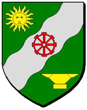 Blason de Foucherans (Jura)/Arms of Foucherans (Jura)