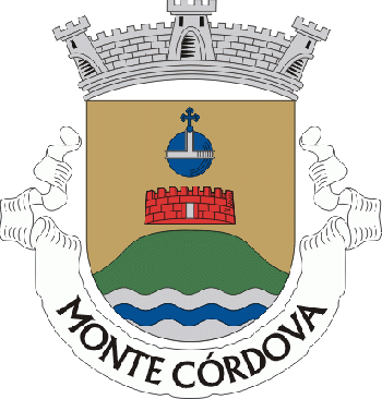 Brasão de Monte Córdova/Arms (crest) of Monte Córdova