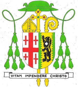Arms of Gerald Patrick Aloysius O'Hara
