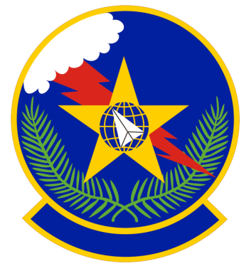 Coat of arms (crest) of the 6th Operations Support Squadron, US Air Force