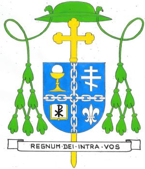 Arms (crest) of Ignatius Anthony Catanello