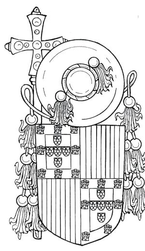 Arms of Jaime de Portugal