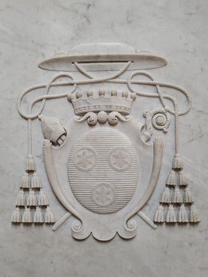 Arms (crest) of Jacques-Bénigne Bossuet (Meaux)