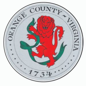 Seal (crest) of Orange County (Virginia)