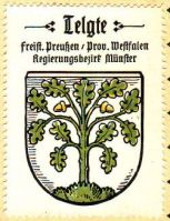 Wappen von Telgte/Arms (crest) of Telgte