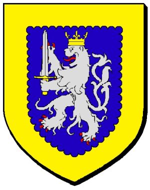 Blason de Choloy-Ménillot / Arms of Choloy-Ménillot