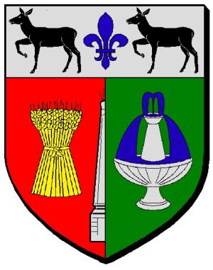 Blason de Dammartin-sur-Tigeaux/Arms of Dammartin-sur-Tigeaux