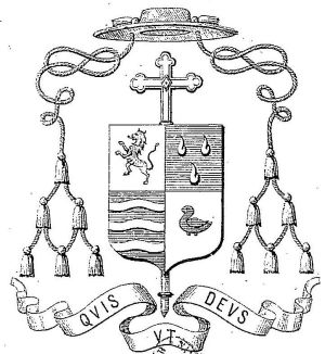 Arms (crest) of Thomas-Casimir-François de Ladoue