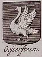 Wapen van Oosterstein/Arms (crest) of Oosterstein