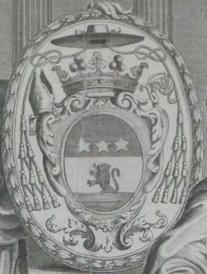 Arms of Emmanuel-Louis de Grossoles de Flamarens