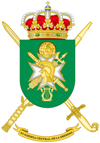 Coat of arms (crest) of the Spanish Armed Forces Central Academy, Spain