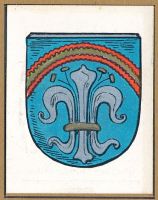 Wappen von Regen / Arms of Regen