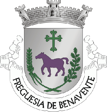 Brasão de Benavente (freguesia)/Arms (crest) of Benavente (freguesia)