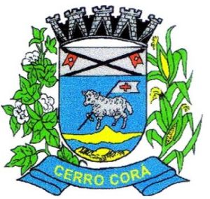 Arms (crest) of Cerro Corá (Rio Grande do Norte)