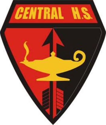 Coat of arms (crest) of Cheyenne Central High School Junior Reserve Officer Training Corps, US Army