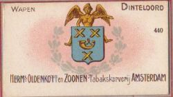 Wapen van Dinteloord en Prinsenland/Arms (crest) of Dinteloord en Prinsenland