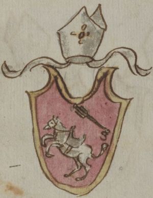 Arms (crest) of Arcangelo Baldini