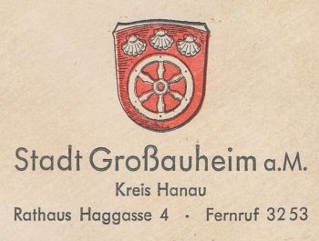 Wappen von Großauheim/Coat of arms (crest) of Großauheim