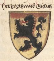 Wappen von Herzogtum Jülich/Arms of Duchy of Jülich