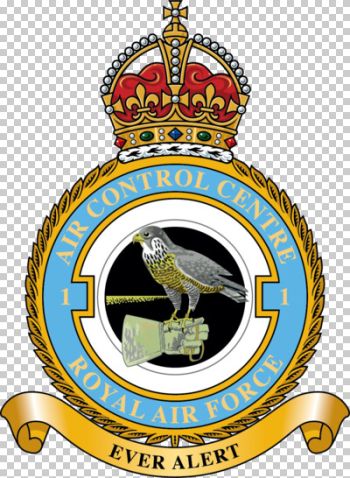 Coat of arms (crest) of the No 1 Air Control Centre, Royal Air Force