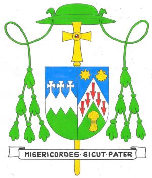 Arms of Daniel Henry Mueggenborg