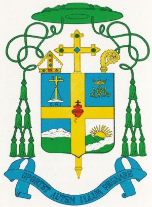 Arms of Émile-Marie Bunoz
