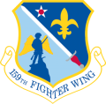 159th Fighter Wing, Louisiana Air National Guard.png