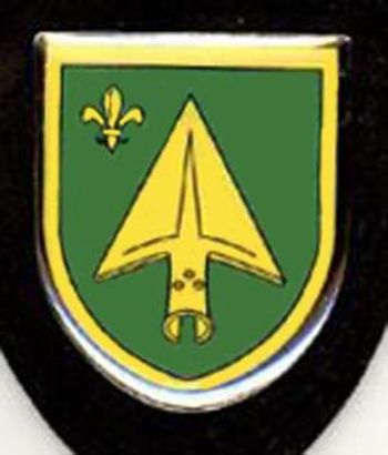 Coat of arms (crest) of the 3rd Company, Armoured Grenadier Battalion 42, German Army