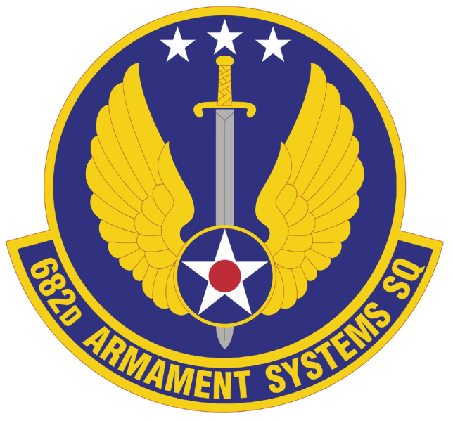 File:682nd Armament Systems Squadron, US Air Force.png