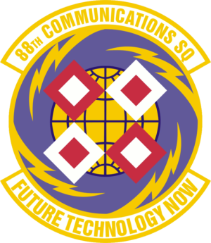 88th Communications Squadron, US Air Force.png