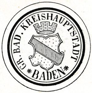 Siegel von Baden-Baden