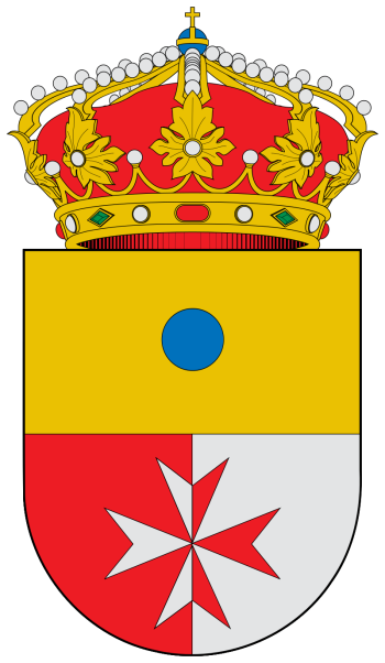 Escudo de Candasnos/Arms (crest) of Candasnos