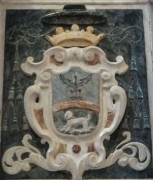 Arms (crest) of Marco Antonio Gussio