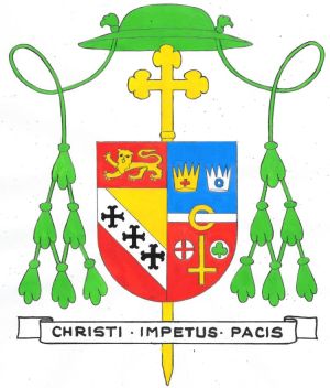 Arms (crest) of David Bernard Thompson