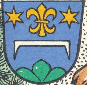 Arms (crest) of Augustin Bloch