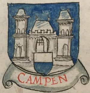 Arms of Kampen (Overijssel)