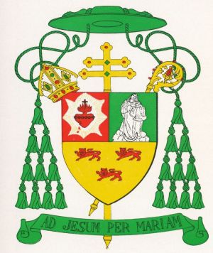 Arms (crest) of Richard Michael Joseph O'Brien