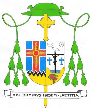 Arms (crest) of Peter Baldacchino