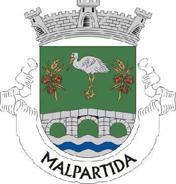 Brasão de Malpartida (Almeida)/Arms (crest) of Malpartida (Almeida)