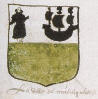 Wapen van Monnikerede/Arms (crest) of Monnikerede