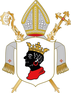 Arms of the Archdiocese München-Freising